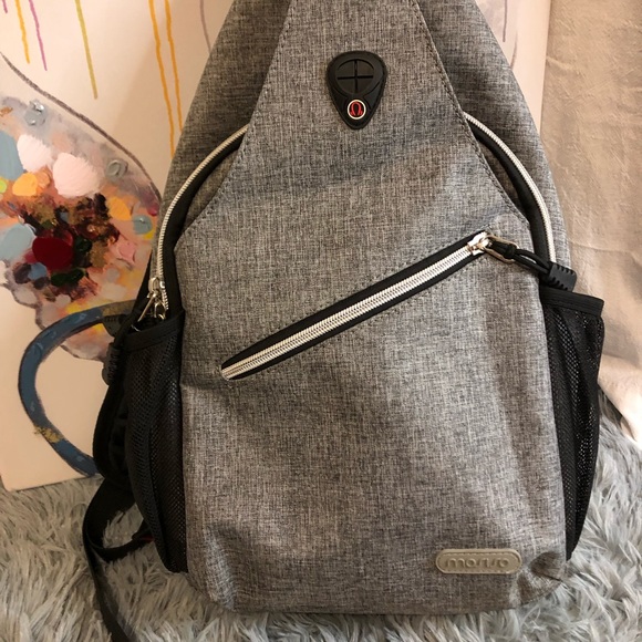 MOSISO Mini Sling Backpack - Picture 1 of 8